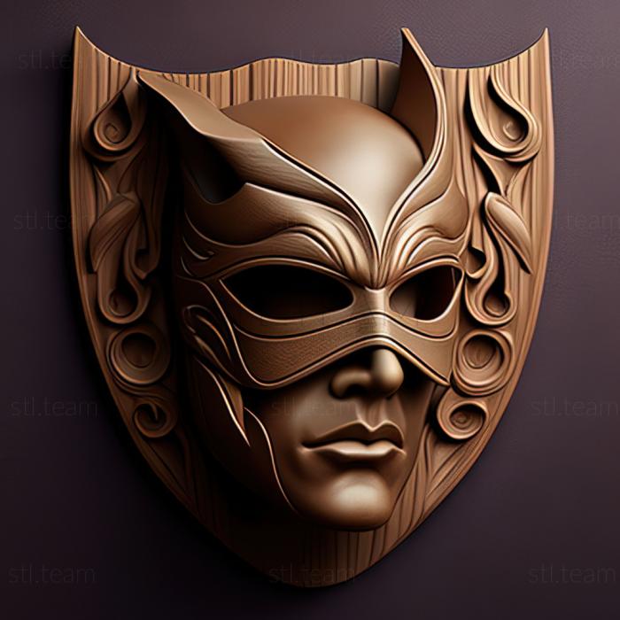 Heads Zorro Mask